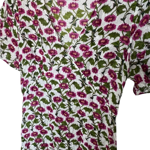 Roller Rabbit Floral Issa Dress - Size Extra Small - From Rent the Runway! - Picture 9 of 14